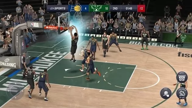 nba live mobile台服中文版下载安卓版