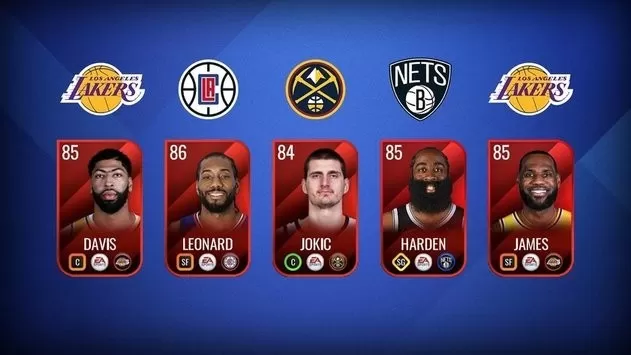 nba live mobile台服中文版下载安卓版