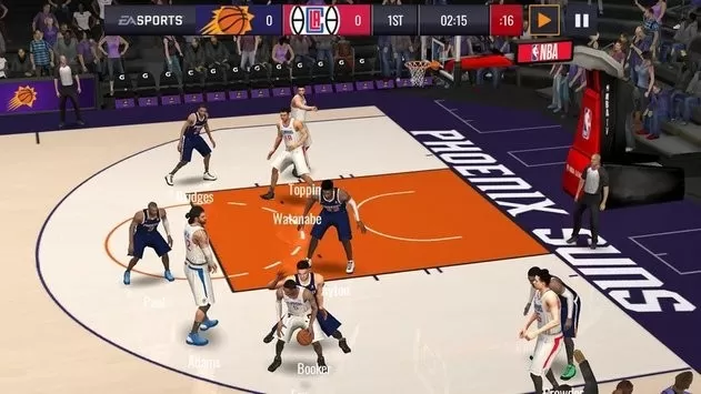 nba live mobile台服中文版下载安卓版