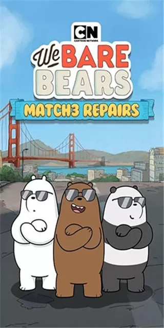 We Bare Bears Match3 Repairs免费手机版