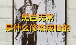 道士出观黑白无常值得培养吗