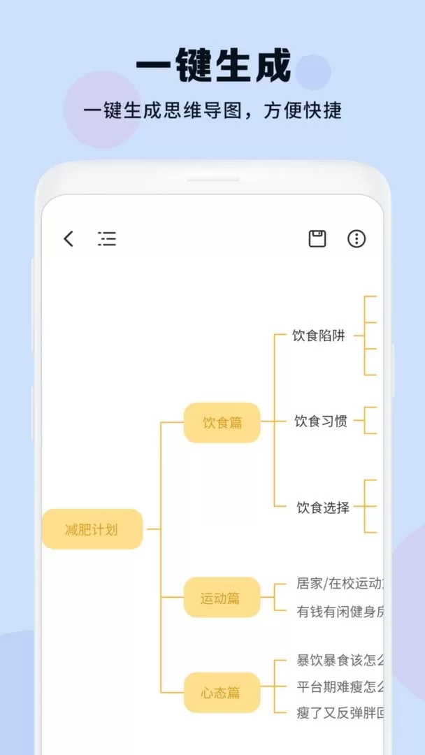 思维导图大纲下载app