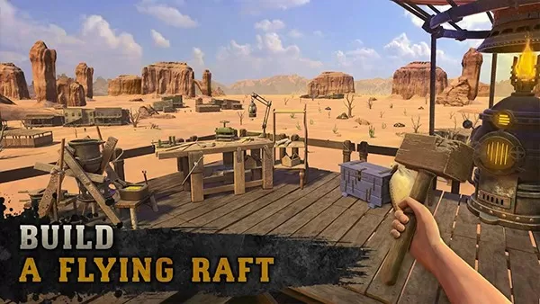 Raft Survival: Desert Nomad游戏新版本