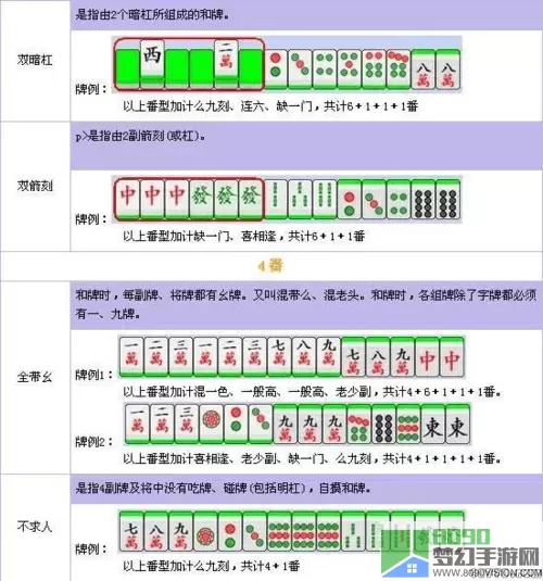 景德镇麻将规则及玩法