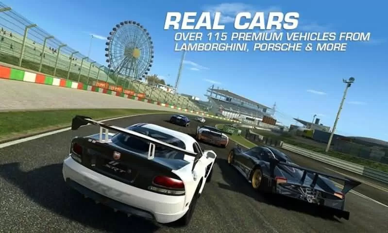 Real Racing 3官方下载