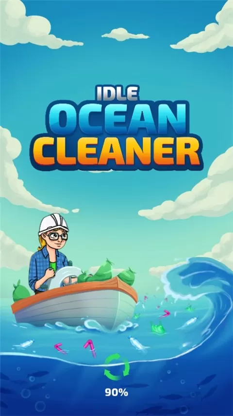 Idle Ocean Cleaner官方版本