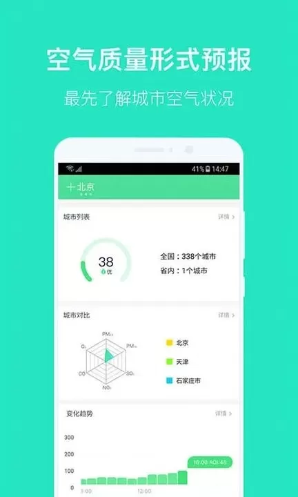 空气质量发布官网版手机版