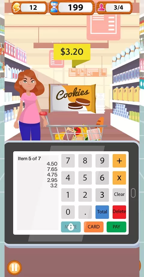 超市收银员模拟器官网版