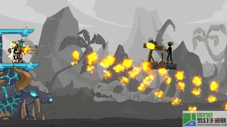 Stickman Catapult Fight下载免费版