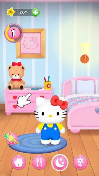 会说话的凯蒂猫(talking hello kitty)手游正版下载安装