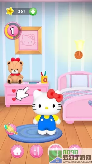 会说话的凯蒂猫(talking hello kitty)手游正版下载安装