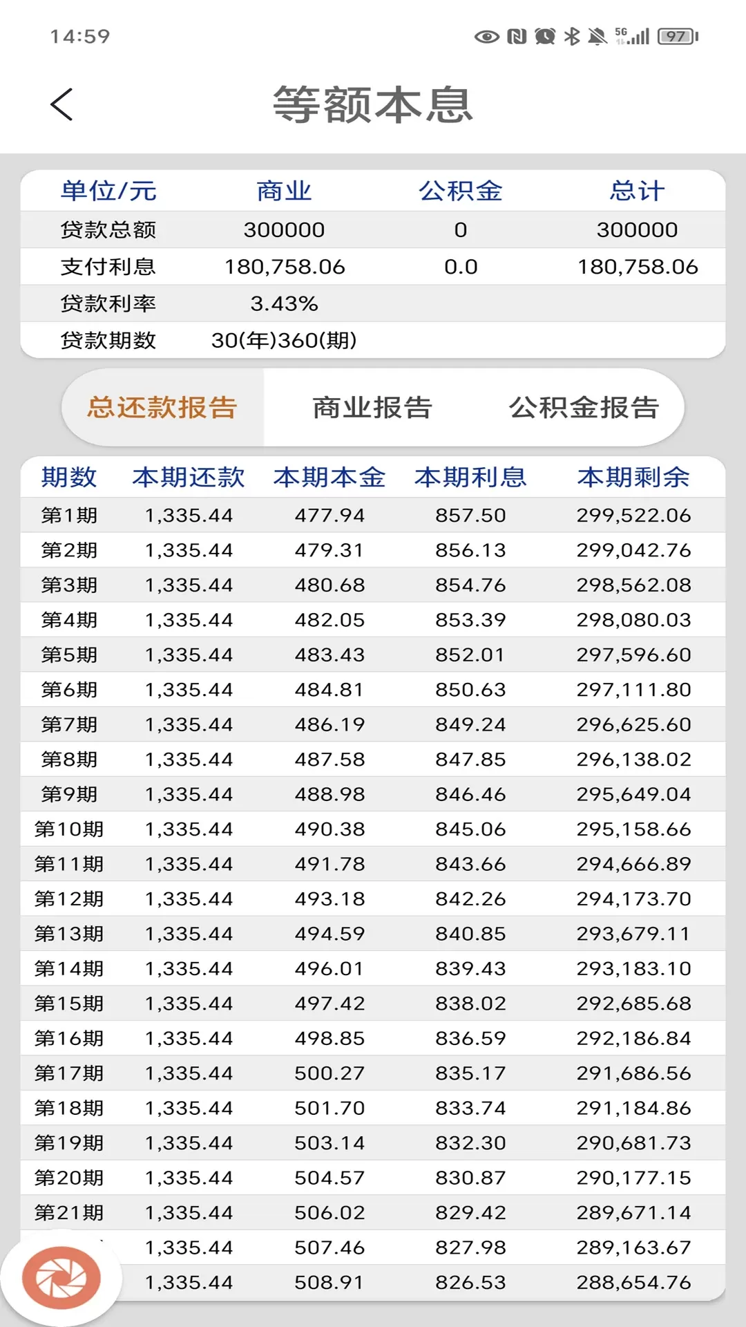 房贷计算下载官网版