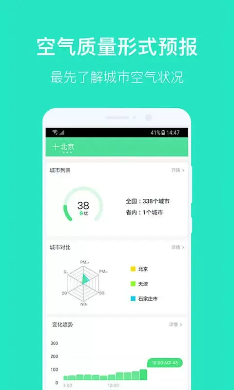 空气质量发布手机版