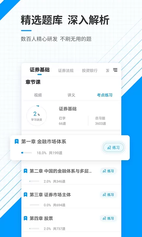 金融考试准题库下载安装免费