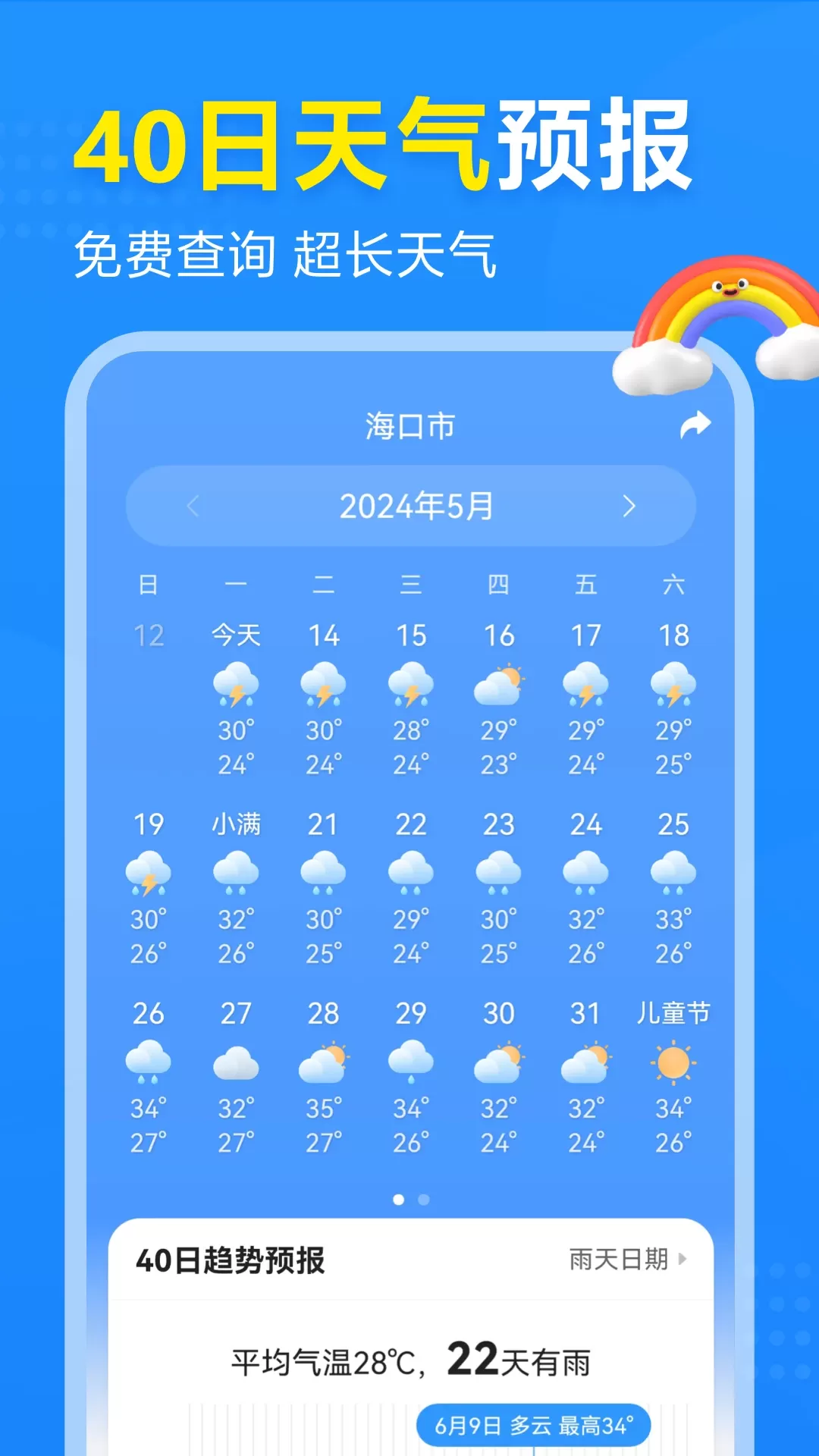 2345天气预报2024最新版