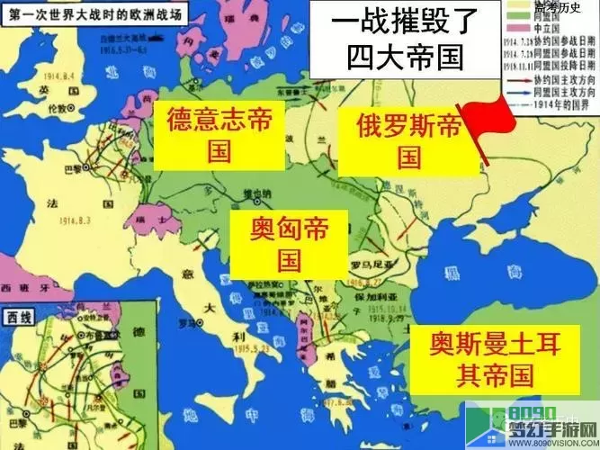 一战参战国有哪些