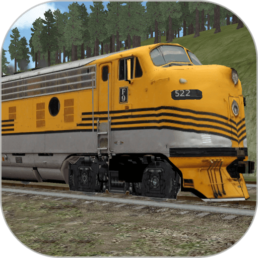 电动火车模拟器游戏最新版